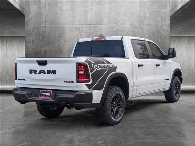 new 2025 Ram 1500 car, priced at $61,991