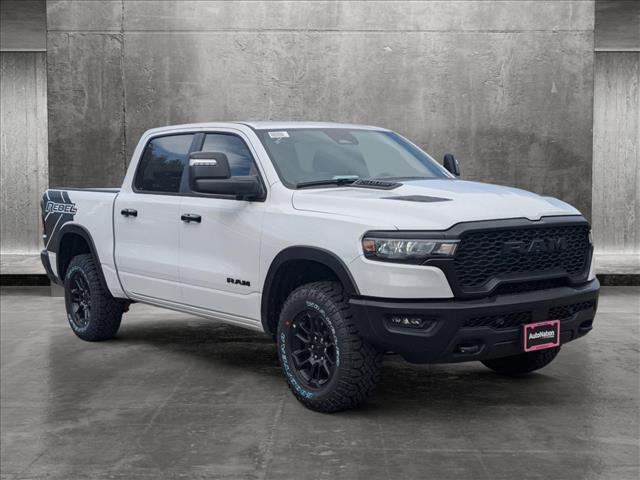 new 2025 Ram 1500 car, priced at $61,991