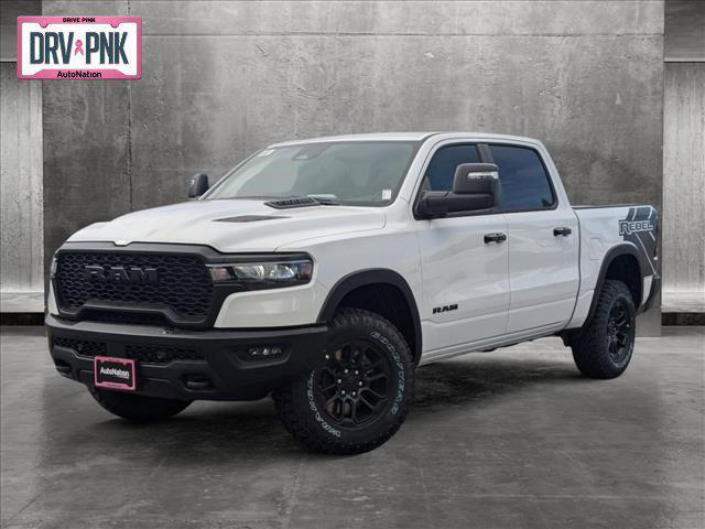 new 2025 Ram 1500 car, priced at $61,991