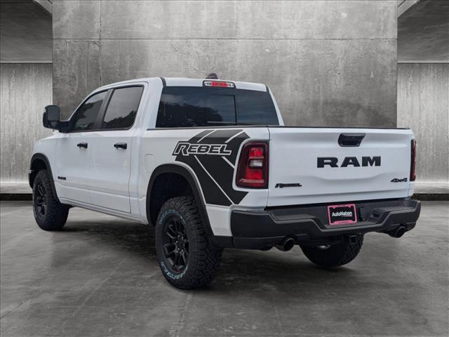 new 2025 Ram 1500 car, priced at $61,991