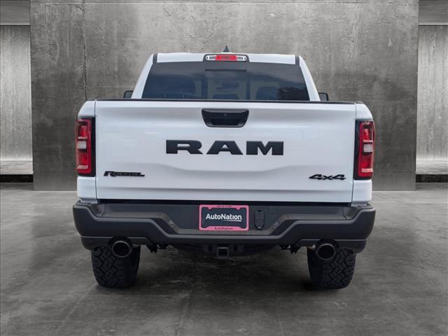 new 2025 Ram 1500 car, priced at $61,991