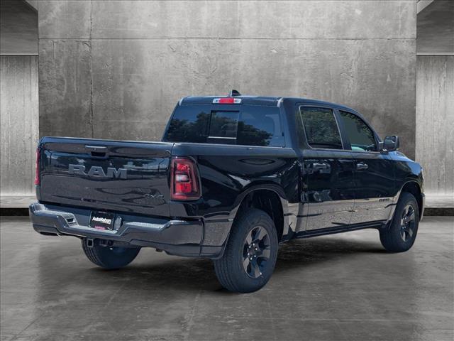 new 2025 Ram 1500 car, priced at $42,280