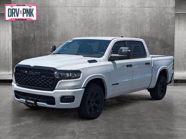 new 2025 Ram 1500 car, priced at $47,491