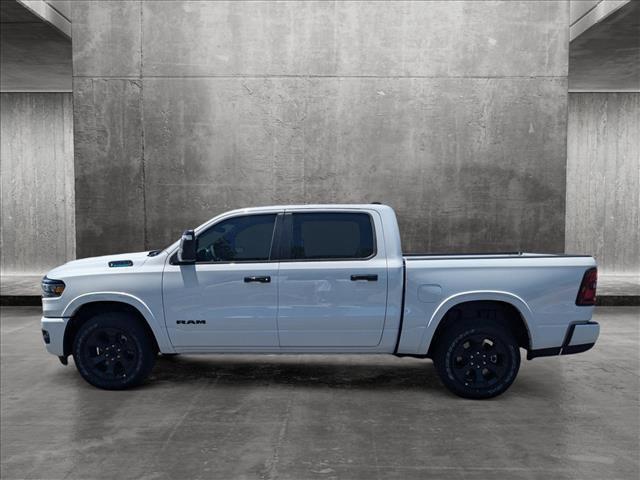 new 2025 Ram 1500 car, priced at $46,180