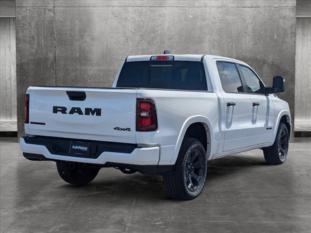 new 2025 Ram 1500 car, priced at $46,180