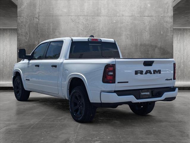 new 2025 Ram 1500 car, priced at $46,180