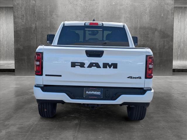 new 2025 Ram 1500 car, priced at $46,180