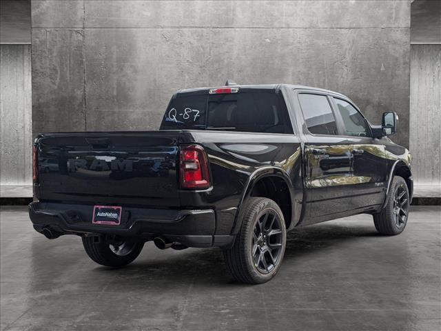 new 2025 Ram 1500 car, priced at $62,491