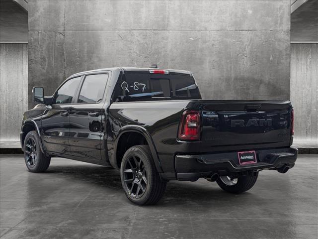 new 2025 Ram 1500 car, priced at $62,491