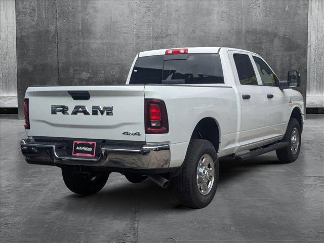 new 2025 Ram 2500 car, priced at $63,991