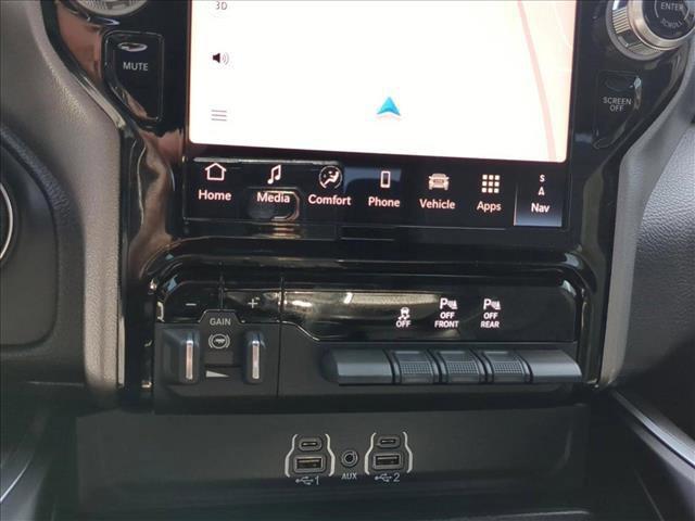 new 2025 Ram 1500 car, priced at $54,991