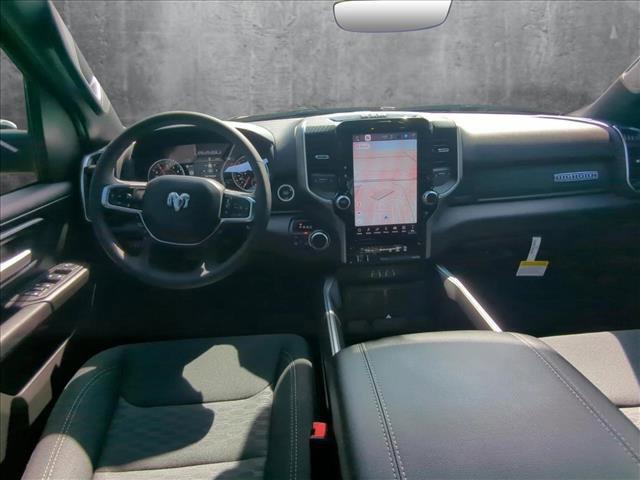 new 2025 Ram 1500 car, priced at $54,991