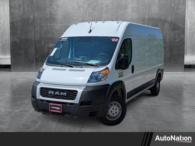 used 2022 Ram ProMaster 2500 car, priced at $24,999