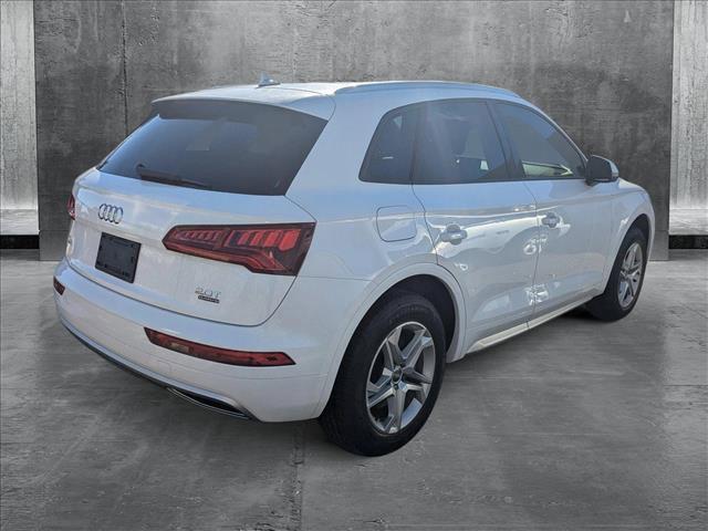 used 2018 Audi Q5 car, priced at $18,499