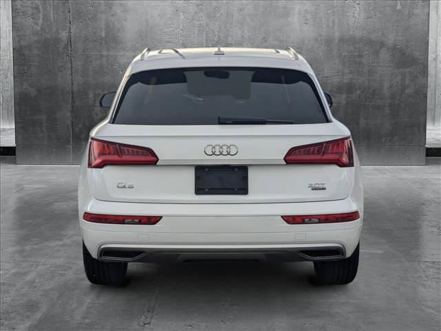 used 2018 Audi Q5 car, priced at $16,499