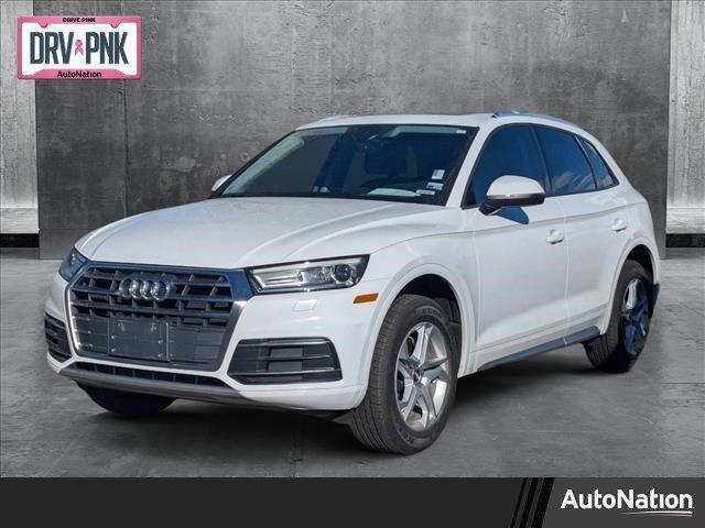 used 2018 Audi Q5 car, priced at $18,499