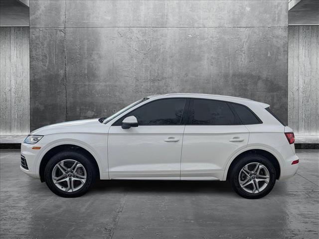 used 2018 Audi Q5 car, priced at $16,499