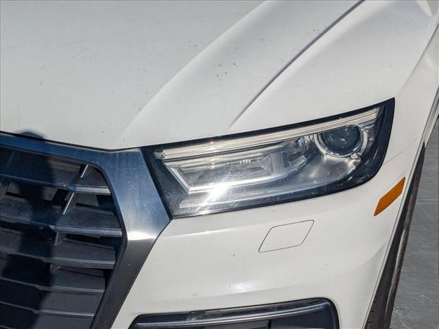 used 2018 Audi Q5 car, priced at $18,499