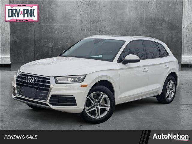 used 2018 Audi Q5 car, priced at $16,999