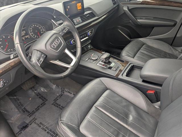 used 2018 Audi Q5 car, priced at $16,499