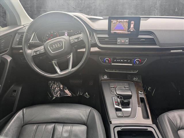 used 2018 Audi Q5 car, priced at $16,499