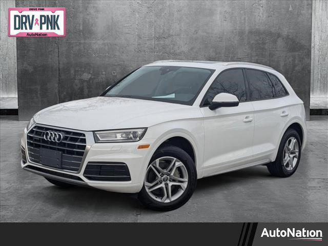 used 2018 Audi Q5 car, priced at $16,999