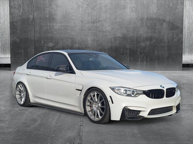 used 2015 BMW M3 car, priced at $39,999