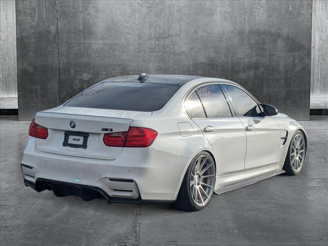 used 2015 BMW M3 car, priced at $39,999