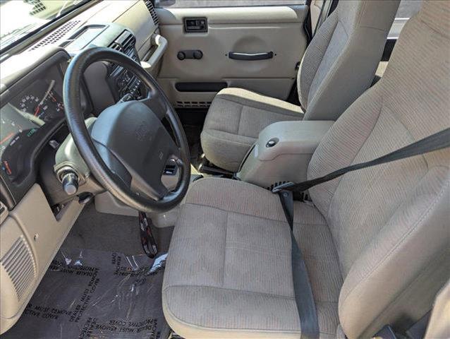 used 2004 Jeep Wrangler car, priced at $19,999