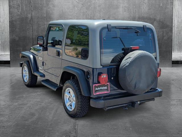 used 2004 Jeep Wrangler car, priced at $19,999