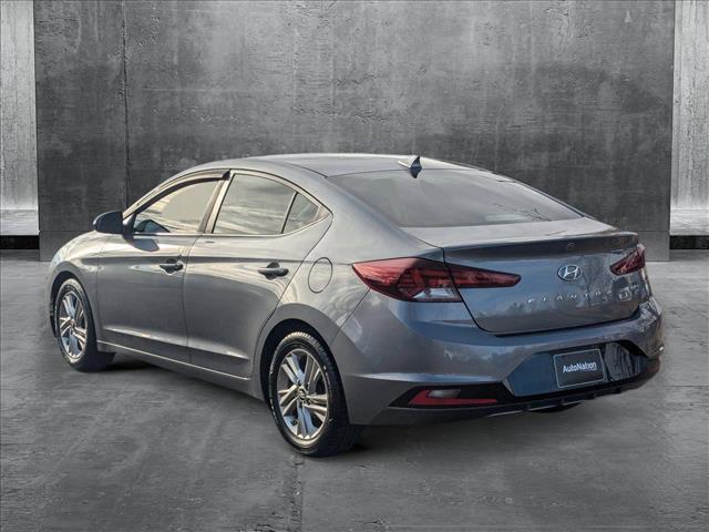 used 2019 Hyundai Elantra car, priced at $13,499