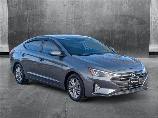 used 2019 Hyundai Elantra car, priced at $13,499