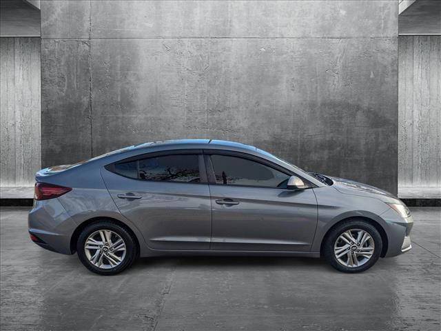 used 2019 Hyundai Elantra car, priced at $13,499