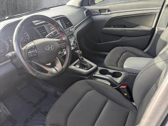 used 2019 Hyundai Elantra car, priced at $13,499