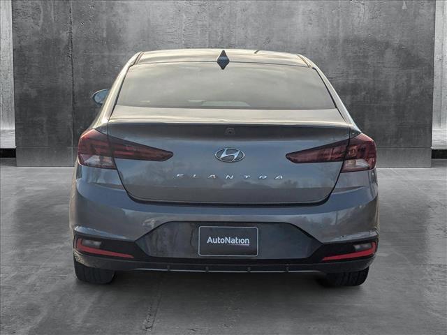 used 2019 Hyundai Elantra car, priced at $13,499