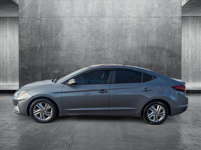 used 2019 Hyundai Elantra car, priced at $13,499