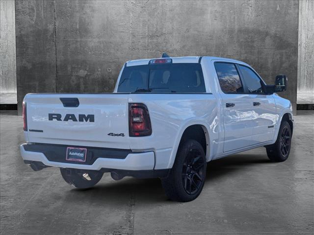 new 2025 Ram 1500 car, priced at $63,180