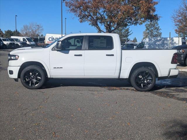 new 2025 Ram 1500 car, priced at $63,180