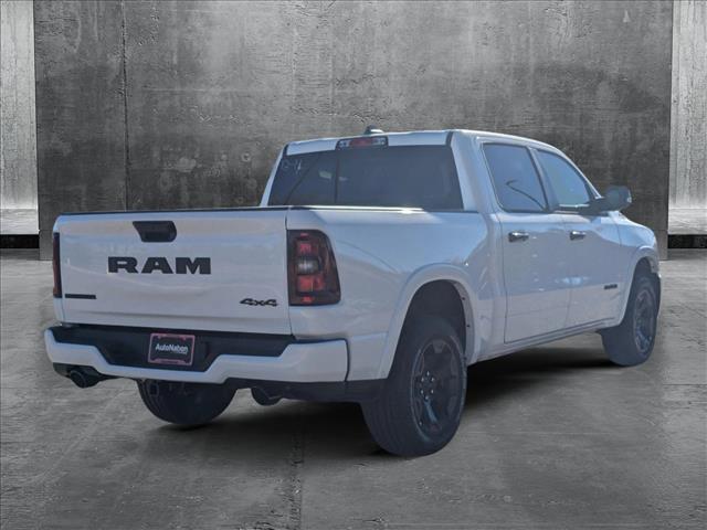 new 2025 Ram 1500 car, priced at $50,071