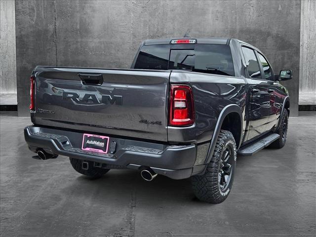 new 2025 Ram 1500 car, priced at $66,971