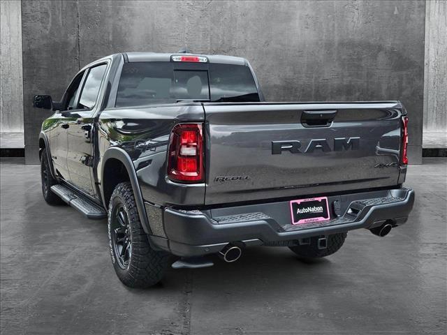 new 2025 Ram 1500 car, priced at $66,971