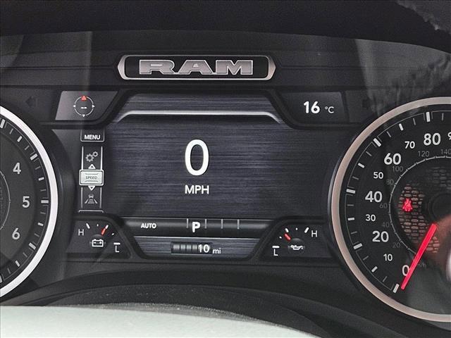new 2025 Ram 1500 car, priced at $51,390