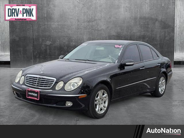 used 2004 Mercedes-Benz E-Class car, priced at $5,999