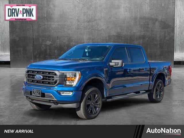 used 2023 Ford F-150 car, priced at $43,999