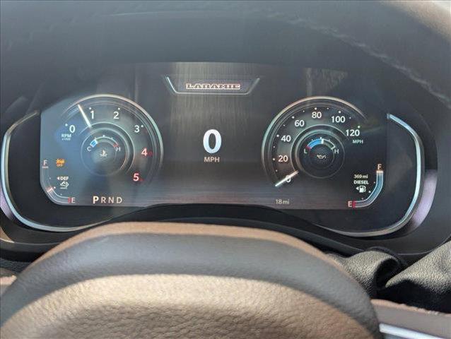 new 2025 Ram 3500 car, priced at $81,680