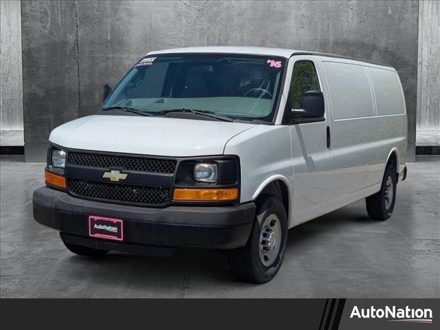 used 2016 Chevrolet Express 2500 car, priced at $19,499