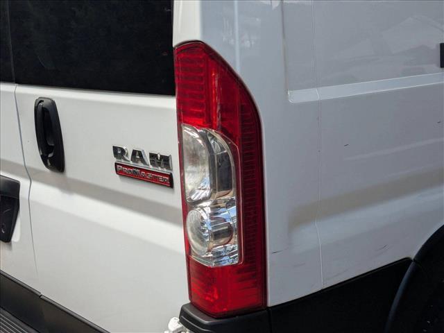 used 2022 Ram ProMaster 2500 car, priced at $25,499