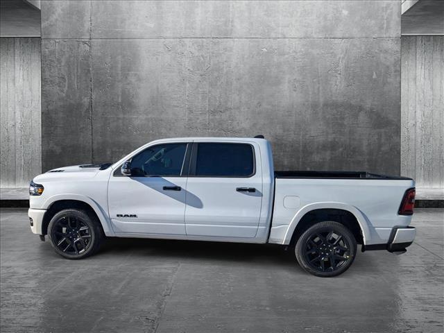 new 2025 Ram 1500 car, priced at $60,491