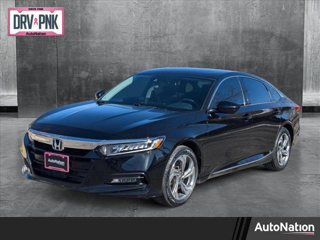 used 2018 Honda Accord car, priced at $17,499