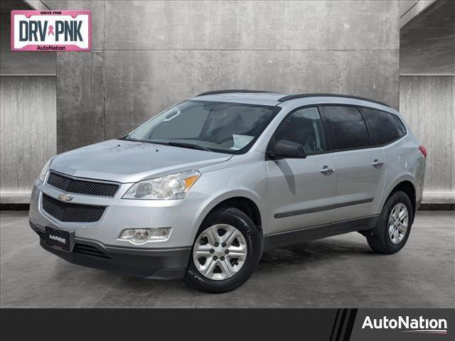 used 2012 Chevrolet Traverse car, priced at $7,799